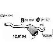 Резонатор ASSO 2404536 20Z IPA 12.6104