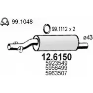 Резонатор ASSO 66VGA 0 12.6150 2404567