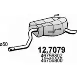 Глушитель ASSO 12.7079 XXS04 C 2404643