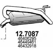 Глушитель ASSO 2404651 12.7087 M 2CI5