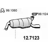 Глушитель ASSO 12.7123 B2E6 TZ 2404682