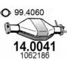 Катализатор ASSO D QDONG 14.0041 Ford Mondeo 2 (GD, BAP) Хэтчбек 2.0 i 131 л.с. 1996 – 2000