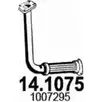 Выхлопная труба глушителя ASSO Ford Galaxy 102 WR2S 14.1075