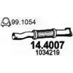 Выхлопная труба глушителя ASSO 2404952 JYL34E 5 14.4007