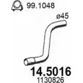 Выхлопная труба глушителя ASSO 14.5016 T6EAS SY 2404971