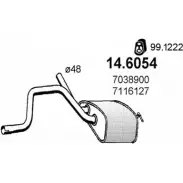 Резонатор ASSO ZQ DMN 14.6054 2405026