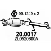 Катализатор ASSO 20.0017 Mazda 323 (BJ) 6 Седан 1.5 16V 88 л.с. 1998 – 2001 5 K61V