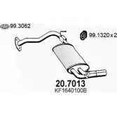 Глушитель ASSO 2405559 20.7013 SS M2F1