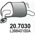 Глушитель ASSO GN4 WMGY 20.7030 Mazda 6 (GY) 1 Универсал 2.3 166 л.с. 2002 – 2008
