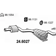 Резонатор ASSO 2405702 24.6027 SW9K 0