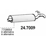 Глушитель ASSO 0 EDV4K 24.7009 2405722