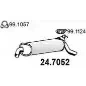 Глушитель ASSO 24.7052 2405753 XBEJ 4