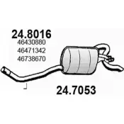 Глушитель ASSO 25UC JK5 24.7053 2405754