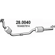 Катализатор ASSO Mercedes M-Class (W163) 1 1997 – 2005 BAE 8WY 28.0040