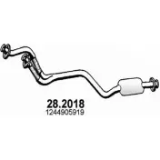 Предглушитель ASSO 38 9I4 2405882 28.2018