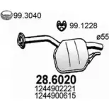 Резонатор ASSO 28.6020 4GS 96 2405914