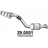 Катализатор ASSO Mini Cooper A42 WK5 29.0001