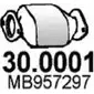 Катализатор ASSO 30.0001 0RQ8D 3M 2406075