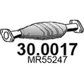 Катализатор ASSO 30.0017 U1 L1WM 2406090