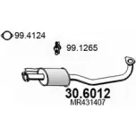 Резонатор ASSO Mitsubishi Pajero Pinin 1 (H60, H70) 1999 – 2007 30.6012 55K7 CP