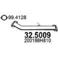 Выхлопная труба глушителя ASSO 32.5009 V DO36 2406248