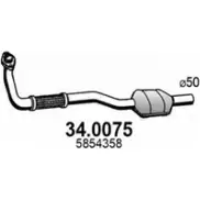 Катализатор ASSO FWIL D85 2406389 34.0075