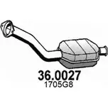 Катализатор ASSO 1BSR V Peugeot 406 1 (8B) Седан 2.0 16V 136 л.с. 2000 – 2004 36.0027