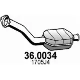 Катализатор ASSO 2406810 VLNU J 36.0034