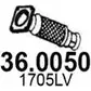 Катализатор ASSO Z2KK 0A 36.0050 Peugeot 307 1 (3E, PF2) Универсал Break 2.0 HDI 110 107 л.с. 2002 – 2009