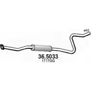 Выхлопная труба глушителя ASSO Peugeot 207 1 (WA, WC, PF1) Хэтчбек 1.4 16V 88 л.с. 2006 – наст. время 36.5033 U4VLJE C