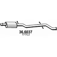 Резонатор ASSO G 1TADK 36.6037 Peugeot 406 1 (8B) Седан 2.0 16V HPi 140 л.с. 2001 – 2004