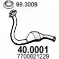 Катализатор ASSO TL5 8G8 40.0001 2407097