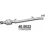 Катализатор ASSO 2407112 039RM B 40.0022