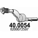 Катализатор ASSO H LLQZ8 Renault Laguna (BG) 2 Хэтчбек 2.0 16V IDE (BG0N) 140 л.с. 2001 – 2007 40.0054