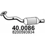 Катализатор ASSO 1U6 VW 40.0086 2407159
