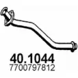 Выхлопная труба глушителя ASSO 2407200 40.1044 6V 2GCM