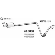 Резонатор ASSO X LXP20G 2407331 40.6006