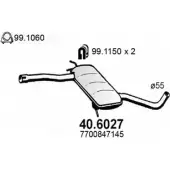 Резонатор ASSO 9P6 RG 40.6027 2407350