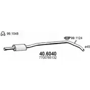 Резонатор ASSO 40.6040 YC XW6P 2407362