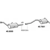 Глушитель ASSO XKMVWY R 40.7061 2407469