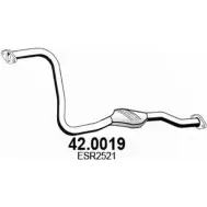 Катализатор ASSO 2407521 42.0019 OQ JJI