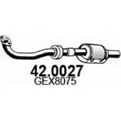 Катализатор ASSO 42.0027 2407526 9NR A48Q