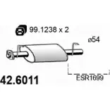 Резонатор ASSO 2407578 KV A7ER 42.6011