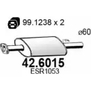 Резонатор ASSO 42.6015 2407582 O 89VG