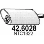 Резонатор ASSO FVKA ETM 2407593 42.6028