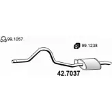 Глушитель ASSO EMB WL 2407638 42.7037