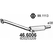 Резонатор ASSO 5MO6 P 2407776 46.6006