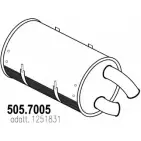 Глушитель ASSO QWSH 7FS 2408134 505.7005