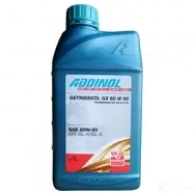Трансмиссионное масло в мкпп, редуктор минеральное 4014766070975 ADDINOL SAE 80W-90 API GL-4, API GL-4+, API GL-5, API GL-4, API GL-5, 1 л ADDINOL 1439751064 5AQO 3A 4014766070975