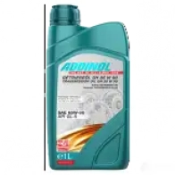 Трансмиссионное масло в мкпп, редуктор минеральное 4014766070166 ADDINOL SAE 85W-90 API GL-5, 1 л ADDINOL 1439751066 53N 6PZ 4014766070166